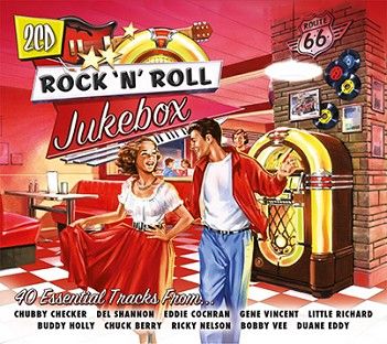 Various - Rock ’n’ Roll Jukebox (2CD) - CD